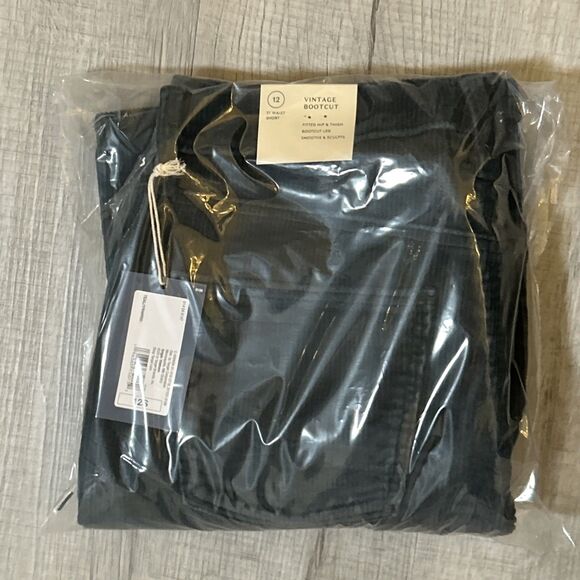 Universal Thread Women’s Teal Corduroy Bootcut Pants 12 Short High Rise NWT - Picture 14 of 16